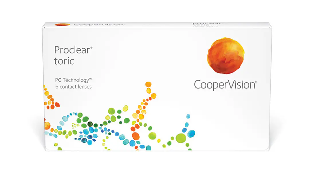 Proclear Toric  Caja 6 Lentes de Contacto 1