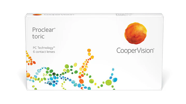 Proclear Toric  Caja 6 Lentes de Contacto 1