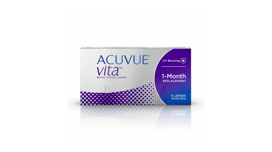 Acuvue Vita con tecnología HydraMax Caja 6 Lentes de Contacto 1
