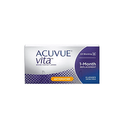 Acuvue Vita Astigmatismo con tecnología HydraMax Caja 6 Lentes de Contacto