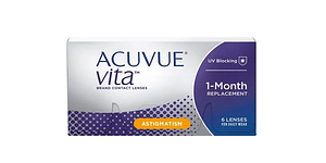 Acuvue Vita Astigmatismo con tecnología HydraMax Caja 6 Lentes de Contacto