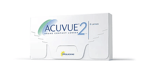 Acuvue 2 Caja 6 Lentes de Contacto