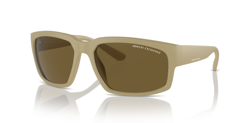 Anteojos De Sol Armani Exchange AX4142SU Café/Beige