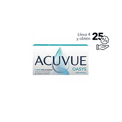 Acuvue Oasys Multifocal Caja 6 Lentes de Contacto