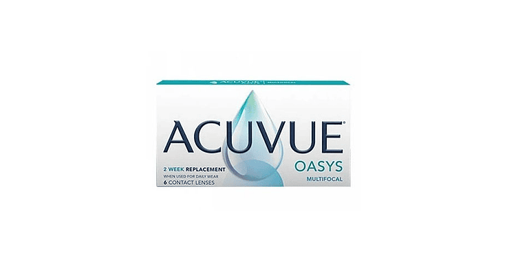 Acuvue Oasys Multifocal Caja 6 Lentes de Contacto - Image 2