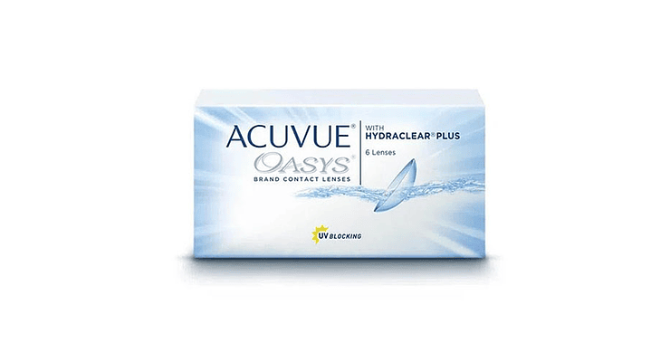 Acuvue Oasys con HydraClear Plus Caja 6 Lentes de Contacto - Image 2