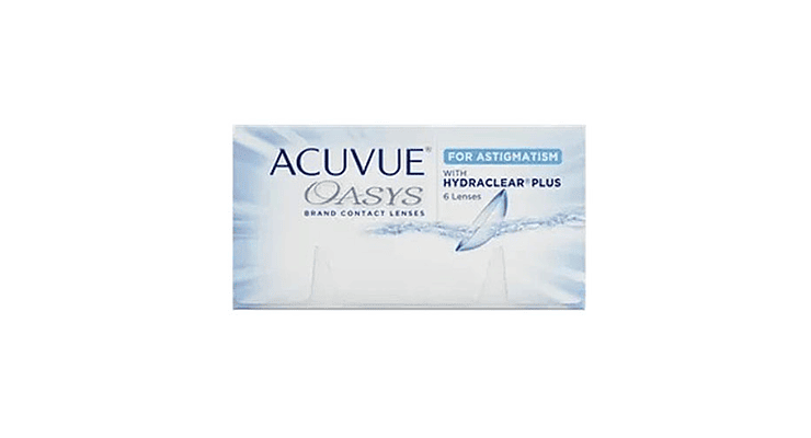 Acuvue Oasys para Astigmatismo con HydraClear Plus Caja 6 Lentes de Contacto - Image 2
