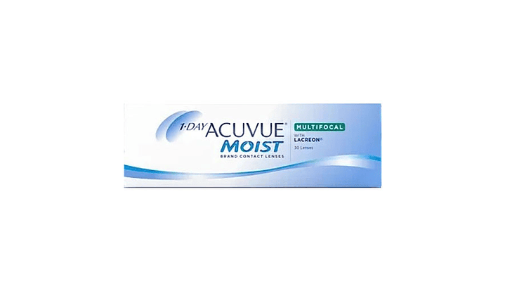 Acuvue 1-Day Moist Multifocal Caja 30 Lentes de Contacto 1