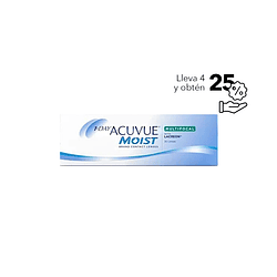 Acuvue 1-Day Moist Multifocal Caja 30 Lentes de Contacto