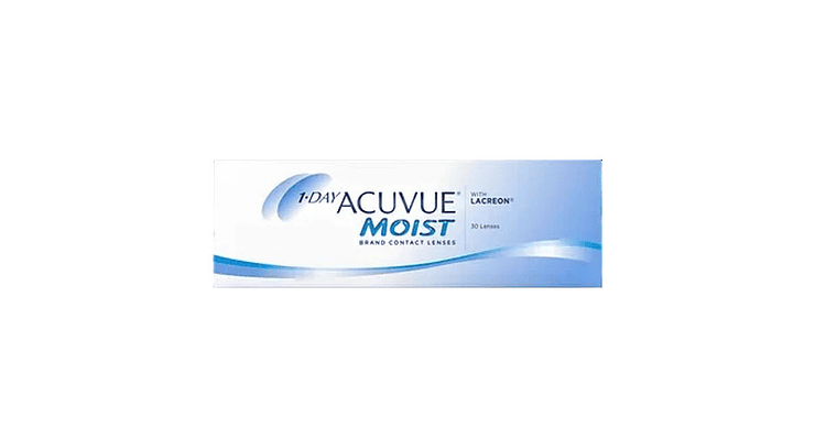 Acuvue 1-Day Moist con LACREON Caja 30 Lentes de Contacto - Image 2