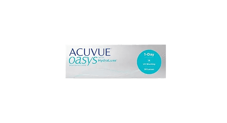 Acuvue Oasys 1-Day con HydraLuxe Caja 30 Lentes de Contacto - Image 2