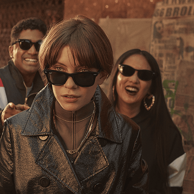 FAMILIA WAYFARER - Los iconos no dejan jamás de brillar