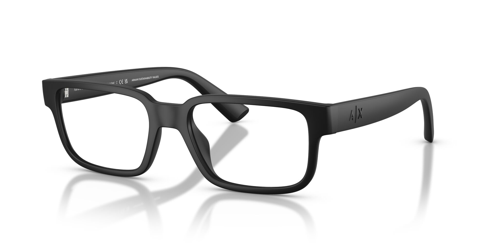 亜*)様 Armani スリーピングビューティー　新品 Armani Exchange AX3130U 8078 53
