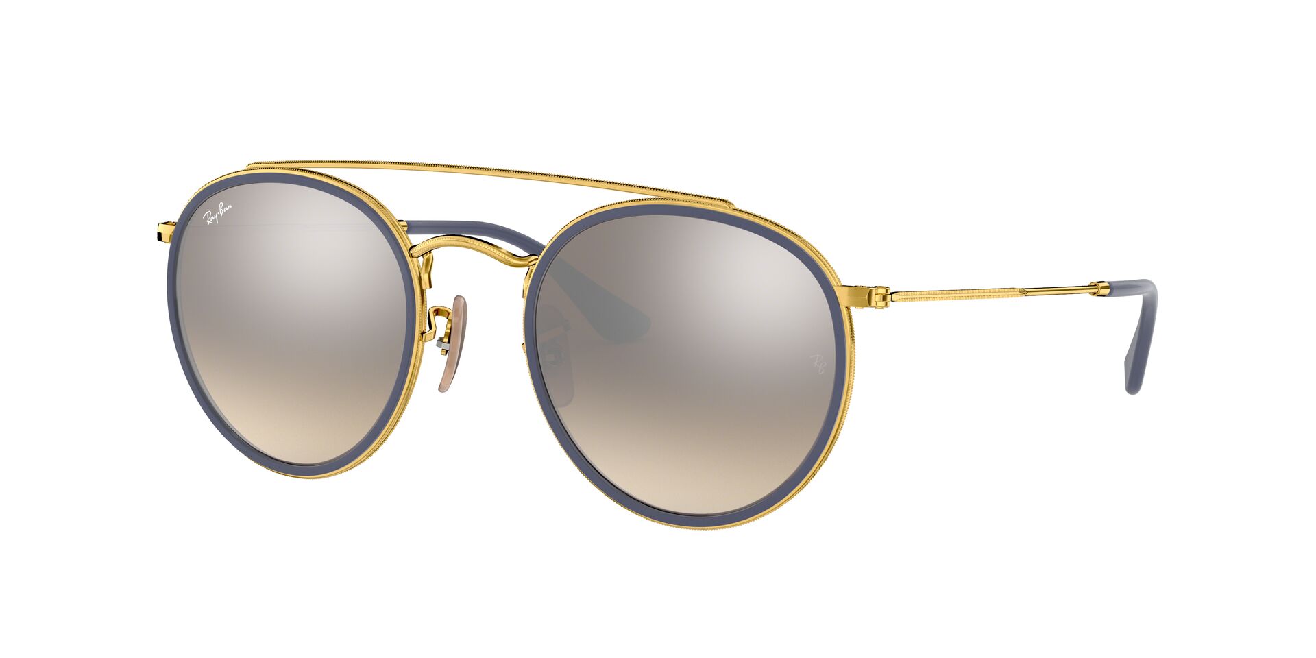 Ray-Ban Round Double Bridge RB3647N