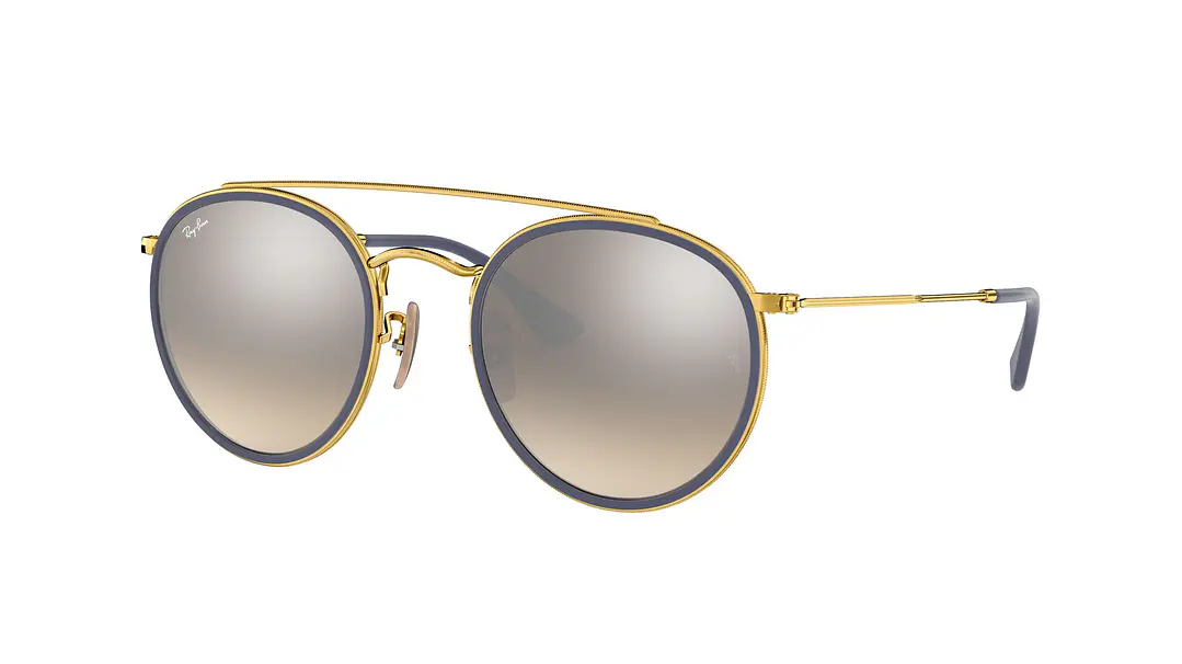Ray-Ban Round Double Bridge RB3647N 1