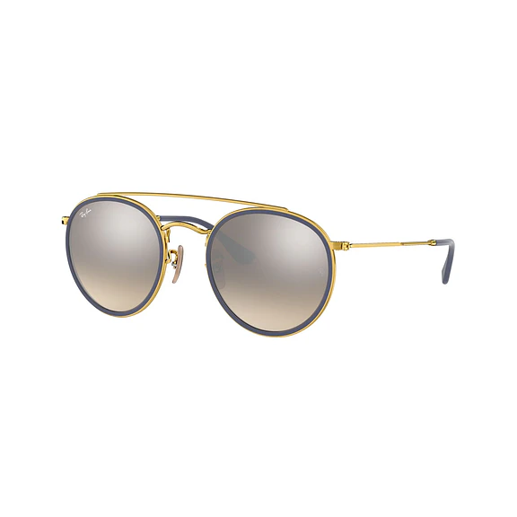 Ray-Ban Round Double Bridge RB3647N