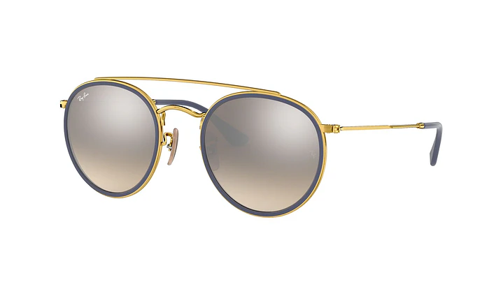 Ray-Ban Round Double Bridge RB3647N 1