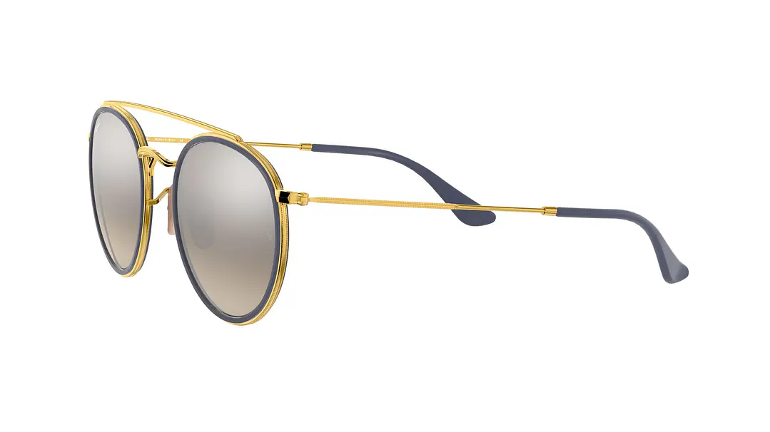 Ray-Ban Round Double Bridge RB3647N 2