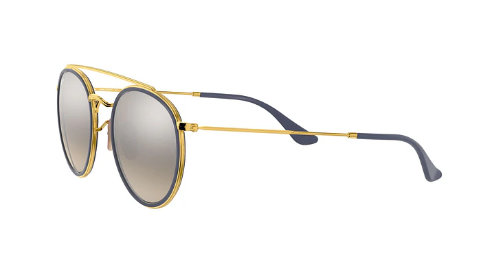 Ray-Ban Round Double Bridge RB3647N 2