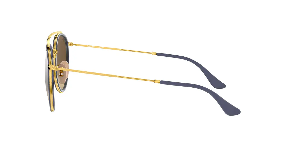 Ray-Ban Round Double Bridge RB3647N 3