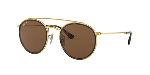 Ray-Ban Round Double Bridge RB3647N Polarizado