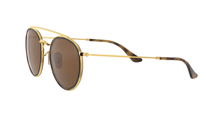 Ray-Ban Round Double Bridge RB3647N Polarizado - Image 2