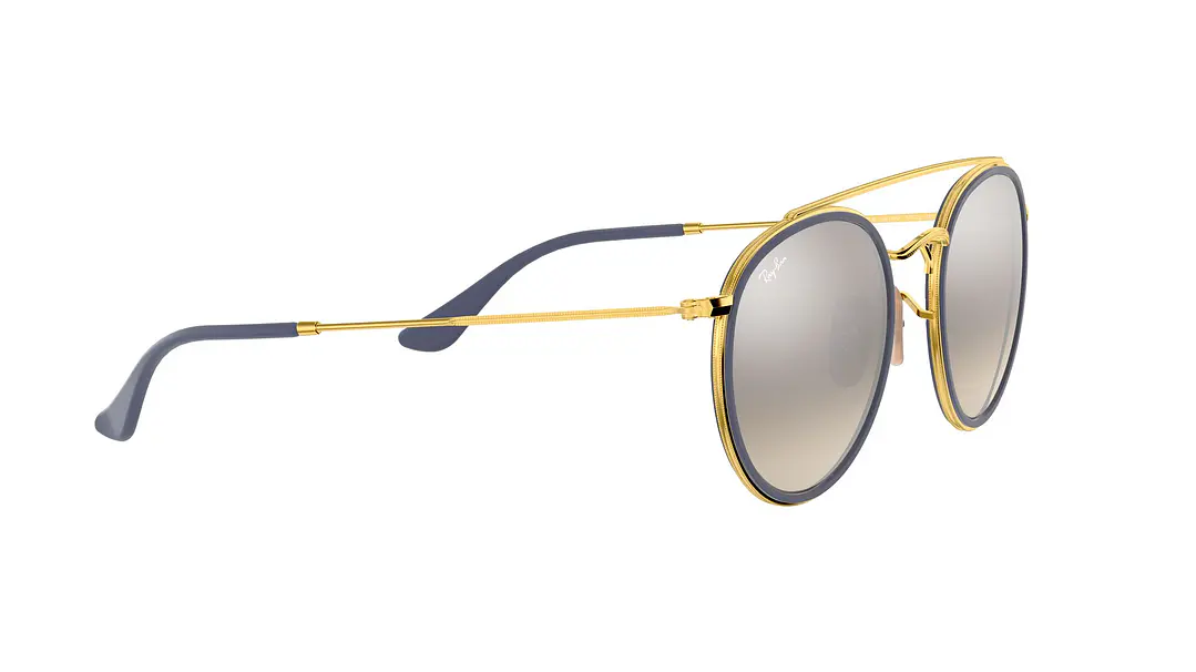 Ray-Ban Round Double Bridge RB3647N 10