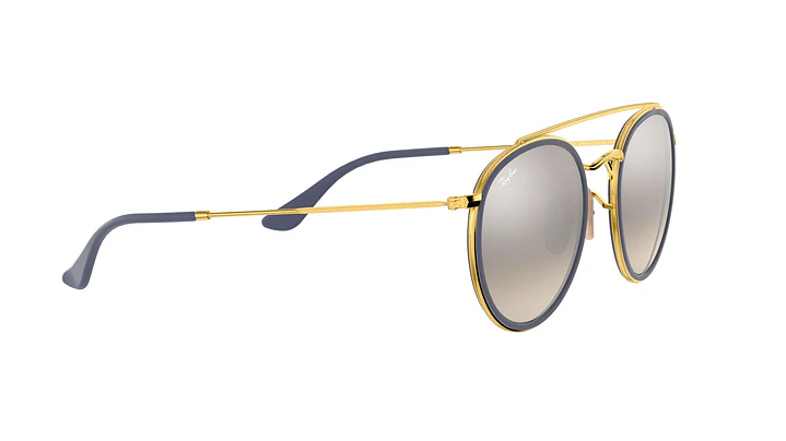 Ray-Ban Round Double Bridge RB3647N 10