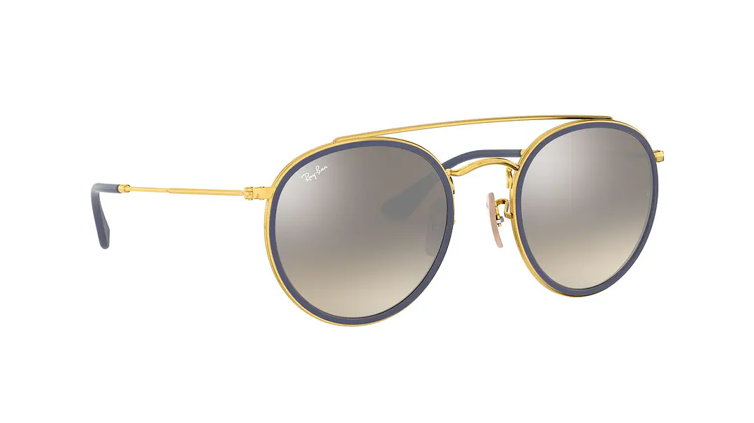 Ray-Ban Round Double Bridge RB3647N 11
