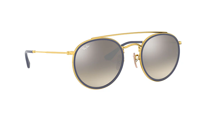Ray-Ban Round Double Bridge RB3647N 11