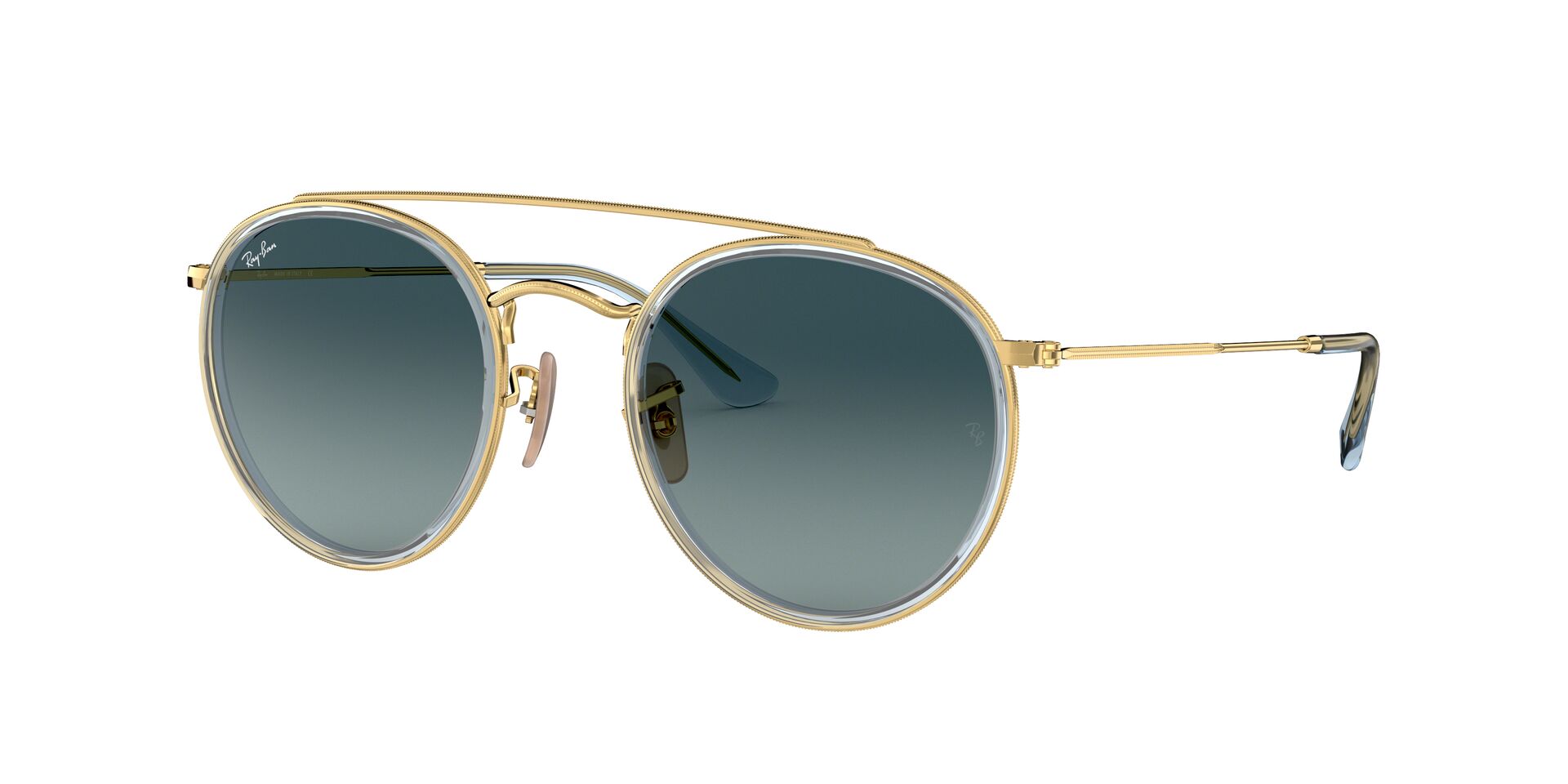 Ray-Ban Round Double Bridge RB3647N