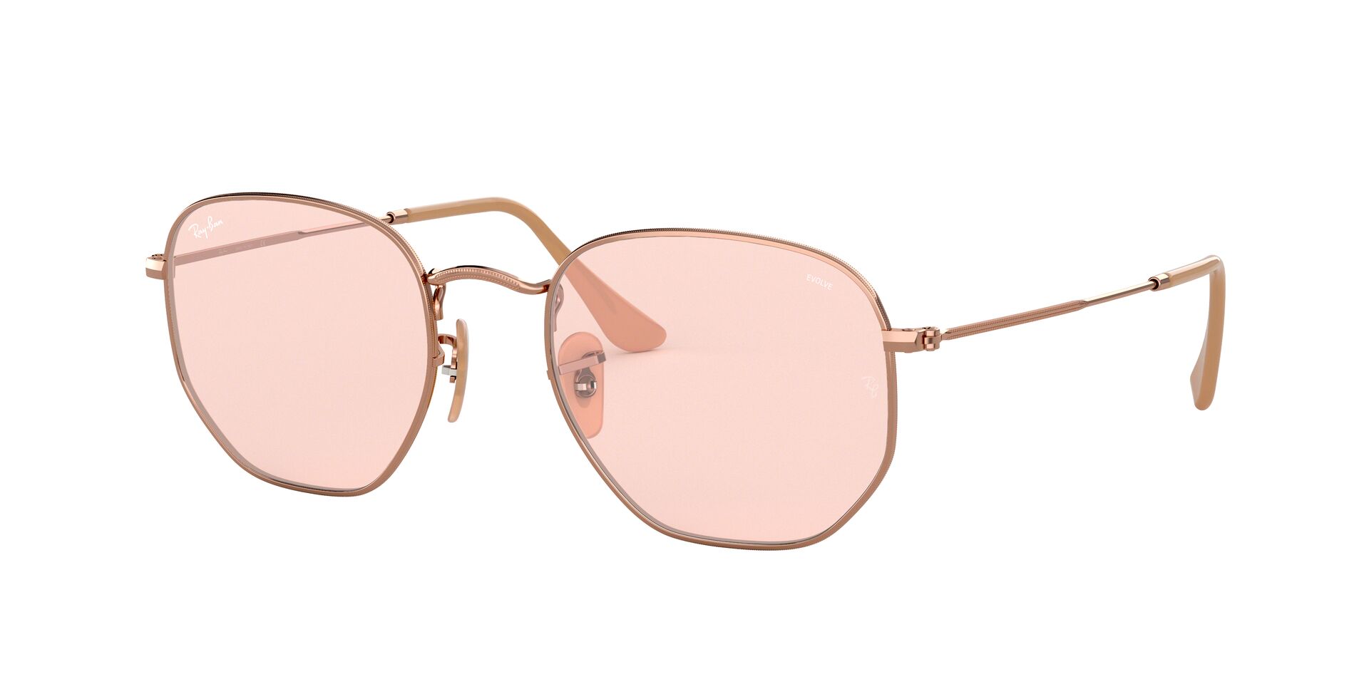 Ray-Ban Hexagonal Fotocromático