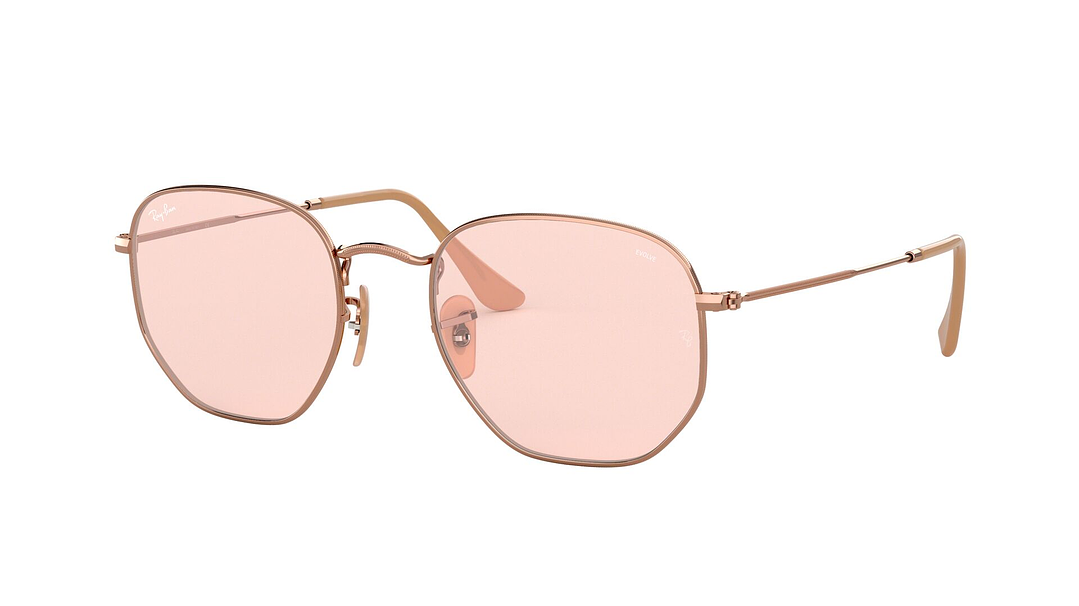 Ray-Ban Hexagonal Fotocromático 1