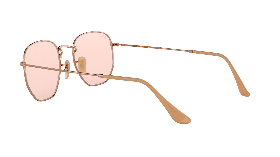 Ray-Ban Hexagonal Fotocromático 4