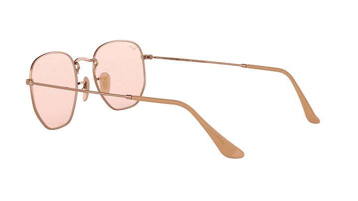 Ray-Ban Hexagonal Fotocromático 4