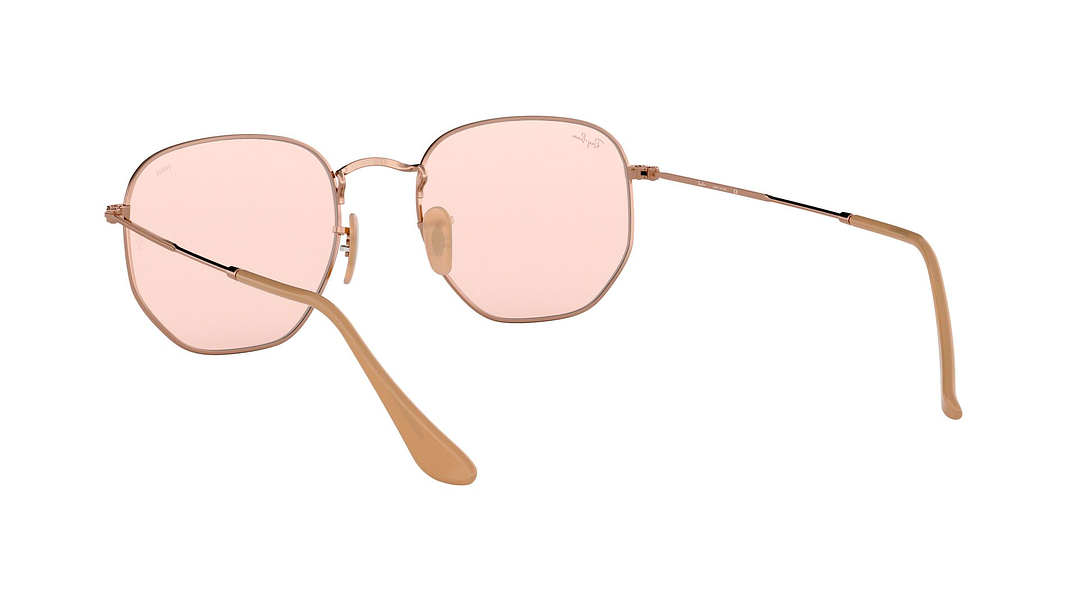 Ray-Ban Hexagonal Fotocromático 5