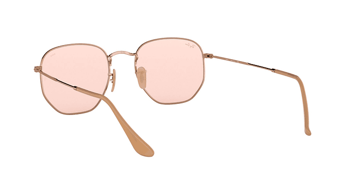 Ray-Ban Hexagonal Fotocromático 5