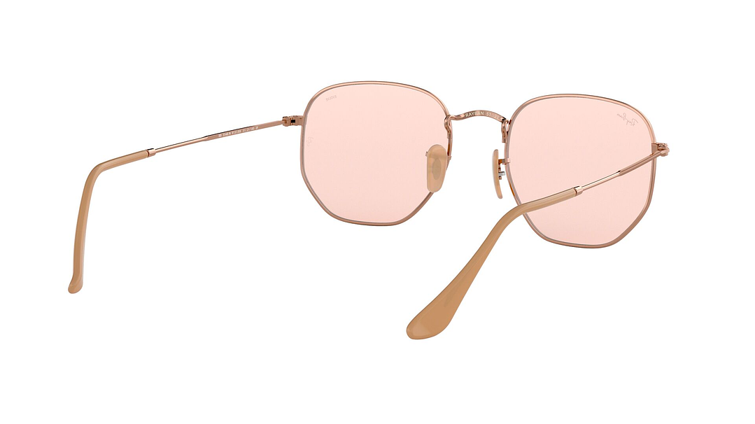 Ray-Ban Hexagonal Fotocromático 7