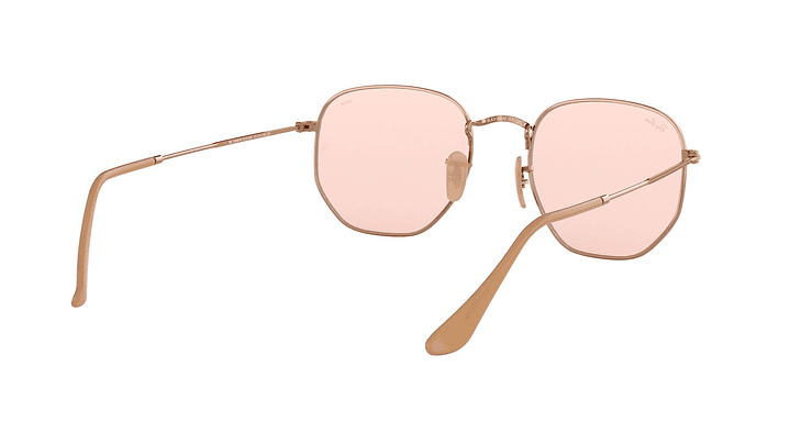 Ray-Ban Hexagonal Fotocromático 7