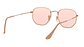 Ray-Ban Hexagonal Fotocromático - Miniatura 7