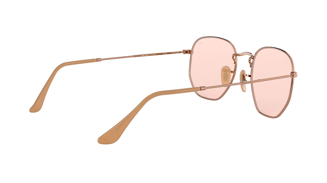 Ray-Ban Hexagonal Fotocromático 8
