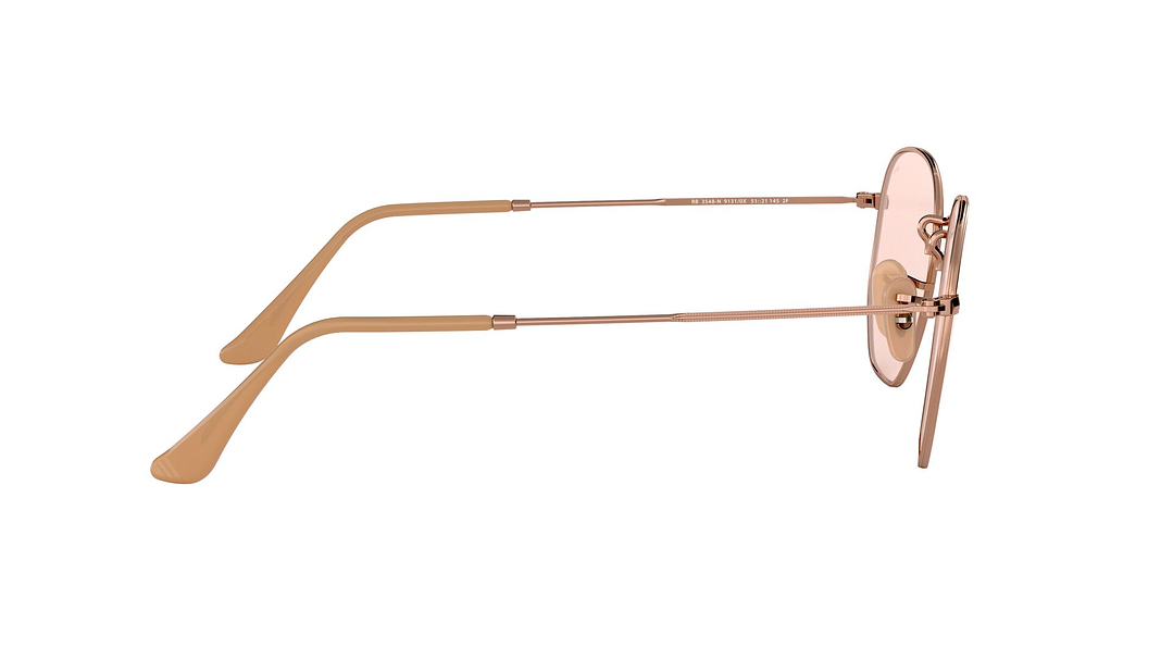 Ray-Ban Hexagonal Fotocromático 9