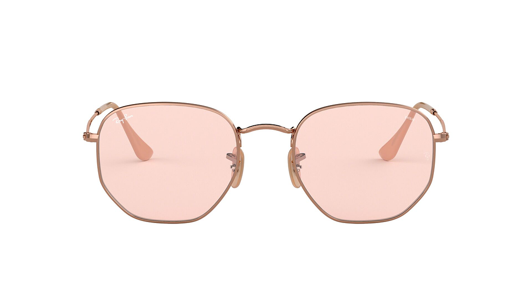 Ray-Ban Hexagonal Fotocromático 12