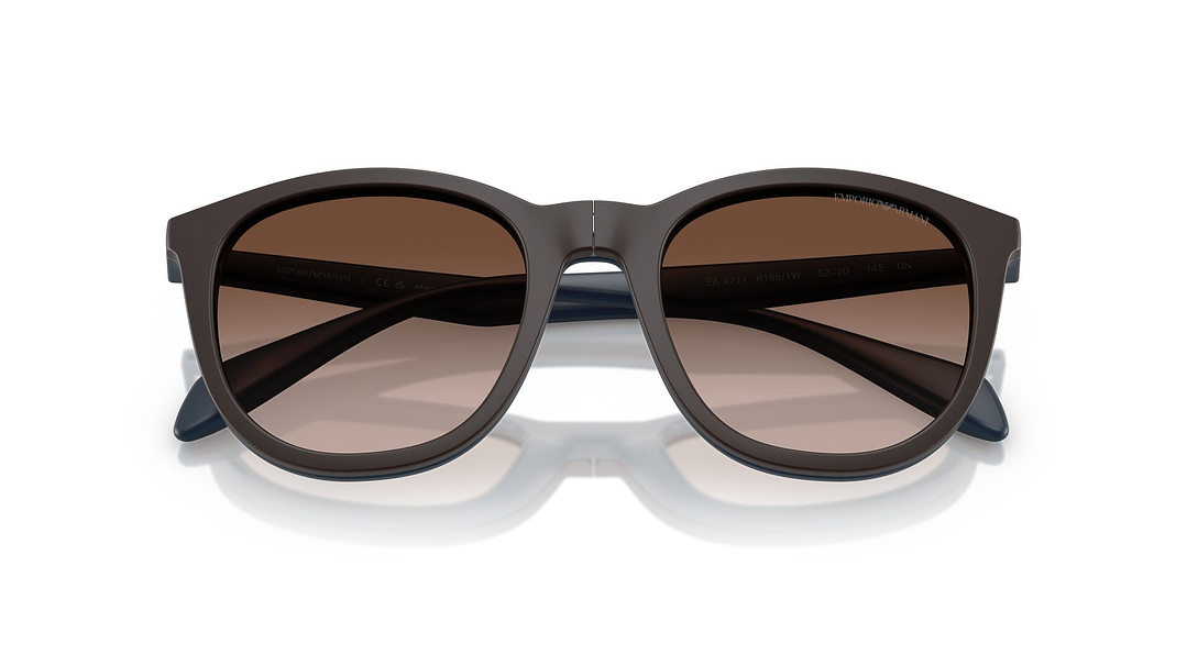 Emporio Armani EA4211 EA4211 61851W 52 (Clip On) 7