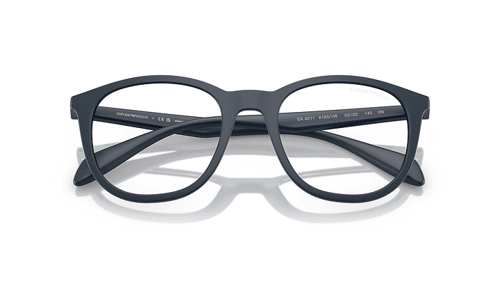 Emporio Armani EA4211 EA4211 61851W 52 (Clip On) 5