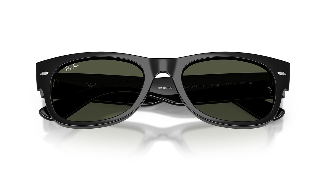 Ray-Ban Mega Wayfarer II RB0832S 901/31 55 5