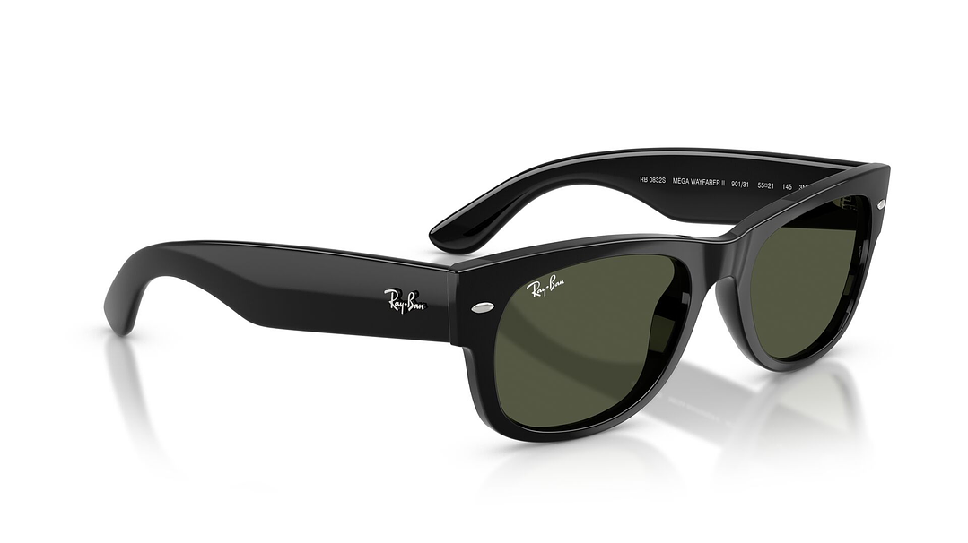 Ray-Ban Mega Wayfarer II RB0832S 901/31 55 4