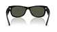 Ray-Ban Mega Wayfarer II RB0832S 901/31 55 - Miniatura 3