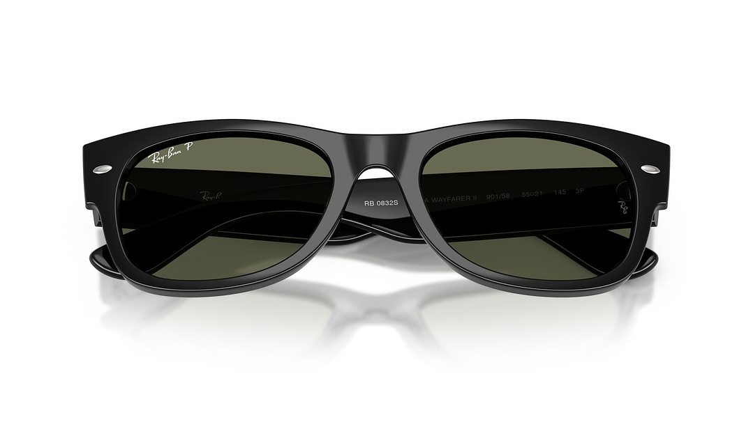 Ray-Ban Mega Wayfarer II RB0832S 901/58 52 5