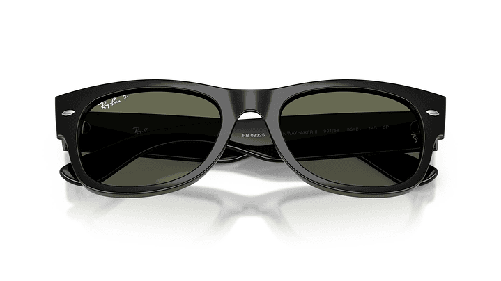 Ray-Ban Mega Wayfarer II RB0832S 901/58 55 5